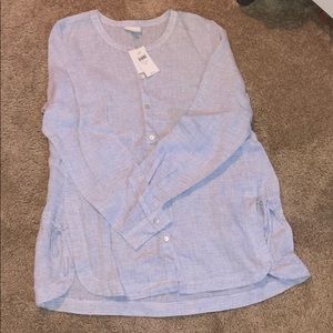 Button down J-Jill shirt.
